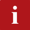 Info Symbol rot